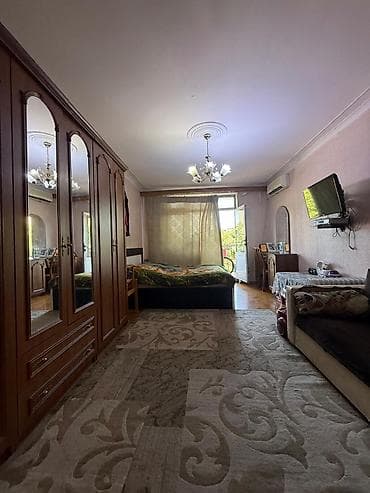 квартира 3 комнатная: 3 otaqlı mənzil – komfortlu planlama və geniş mənzərəli balkon - — 6