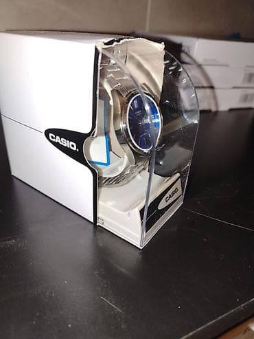 Наручные часы: Новый, Наручные часы, Casio, цвет - Голубой — 6