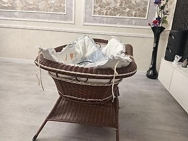 nol on beş: Elektriklə yellənən beşik – toxunma hasarlı səbət tipli model - — 5