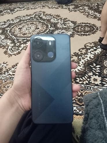 sensorlu: Tecno Pova 5, rəng - Qara, Sensor — 3