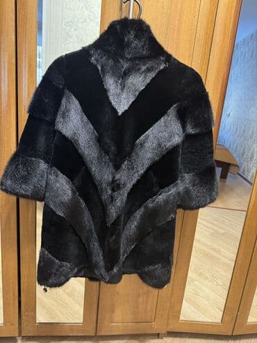 Kürklər: Norka kürkü, əla vəziyyətdə Tünd rəngli norka kürkü satıram. Xəz sıx — 2