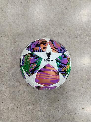 Toplar: UEFA Çempionlar Liqası “Budapest 25 Final” dizaynlı futbol topu - — 1