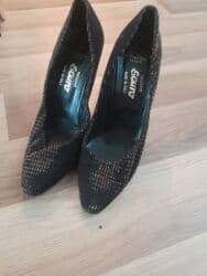 qaçış ayaqqabısı: Tuflilər, Guess, Ölçü: 37, rəng - Göy, İşlənmiş — 4