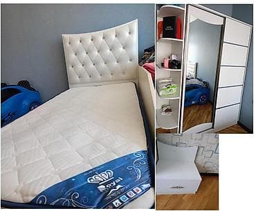 kravat gence: Oğlan üçün, Təknəfərlik çarpayı — 1