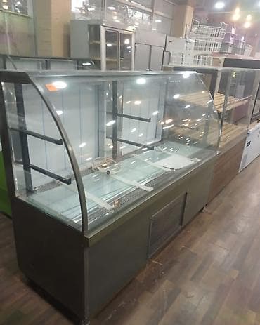 Şüşə vitrinli soyuducu stend - Məhsulun növü: Peşəkar soyuducu