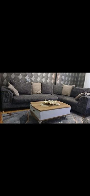 Künc divan, Qonaq otağı üçün, Açılmayan