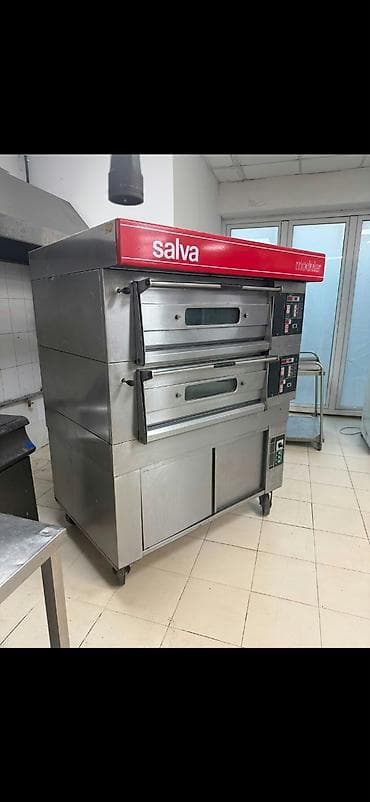 Restoran, kafe avadanlığı: Elektrik soba, Çörək, Şirniyyat üçün, Pizza, İşlənmiş — 2