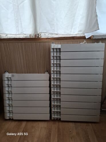 radiatir: İşlənmiş Seksiyalı Radiator Alüminium — 1