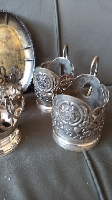 mecmeyi nedir: Məhsul: Əl işləməsi mis qab və iri mis sini (2 dəst) Təsvir: - — 7