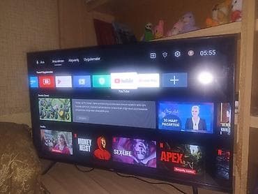 televizor stend: Новый Телевизор TCL LED экран 43" HD (1366x768), Бесплатная доставка — 1