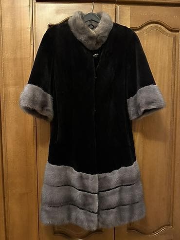 Kürk, M, rəng - Qara