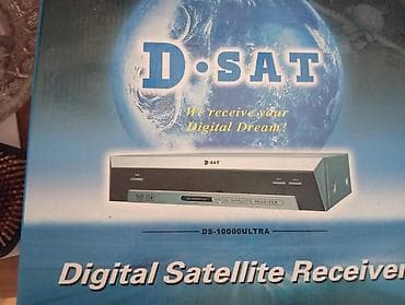 real tv biss key: D-SAT DS-10000ULTRA rəqəmsal peyk qəbuledicisi Məhsulun — 1