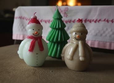 ad gunu hədiyyələri: Şam Fiqurlu, Parafin — 1