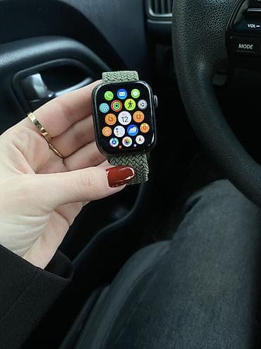 Smart saat, Apple, Sensor ekran