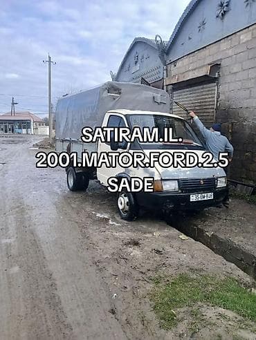 Ford QAZEL, 2001 г., мотор 2.5 л, Тент, Б/у — 2