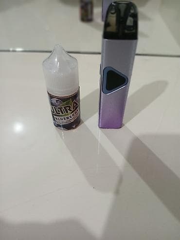 en ucuz vape: Yağnan işdiyən qəlyan VOOPOO Pod sistemi + Ultra Blueberry e-maye — 3