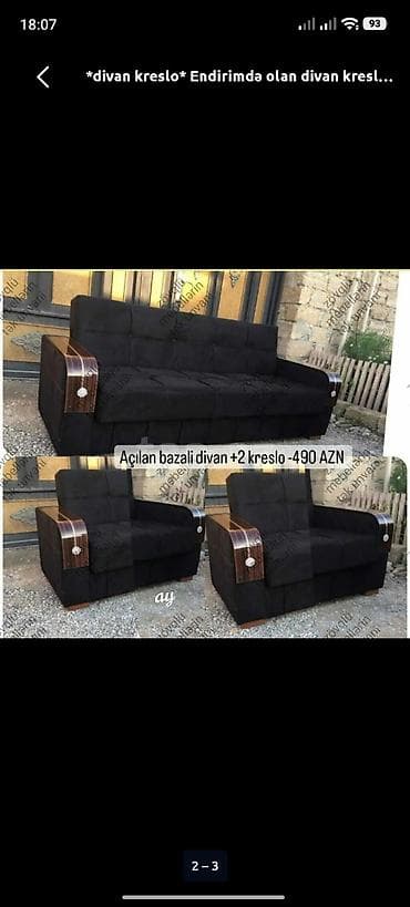 gen: Yeni, Di̇van-kravat, Divan, Bazalı, Açılan — 1