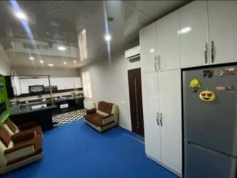 qaradağ rayonu müşfiqabad qəsəbəsində kirayə evlər: Sabuncu un maşdağa qesebesinde 6.5 sot torpaqin içinde 2 otaqli ev 350 — 9