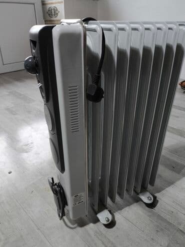 sony bravia smart tv: Yağ tipli elektrik radiatoru - 9 bölməli yağlı radiator (elektriklə — 4