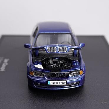 vaz 2107 modelka: BMW E46 modeli, diler versiya • İstehsalçı: Minichamps • Ölçü: 1/43 • — 7