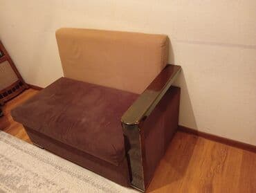 Mini-divan, İşlənmiş, Açılan, Bazalı, Parça, Çatdırılma yoxdur