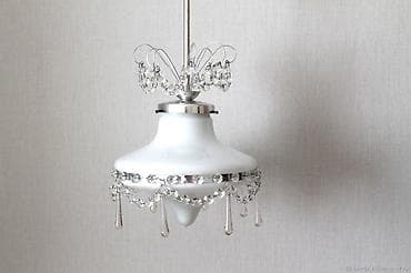 Çılçıraq, 1 lampa, Şüşə