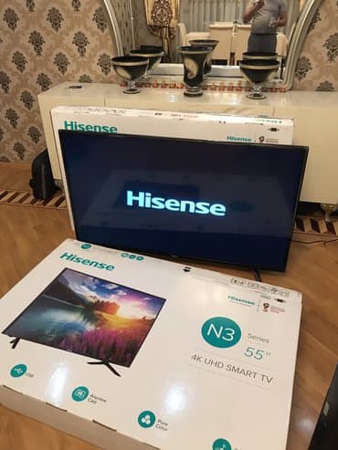 hisense infinity e9: Yeni Televizor Hisense 55" — 3