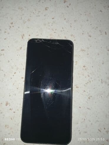 taxta biti nece mehv etmek olar: Redmi 9A, 32 GB, rəng - Qara, Qırıq — 2