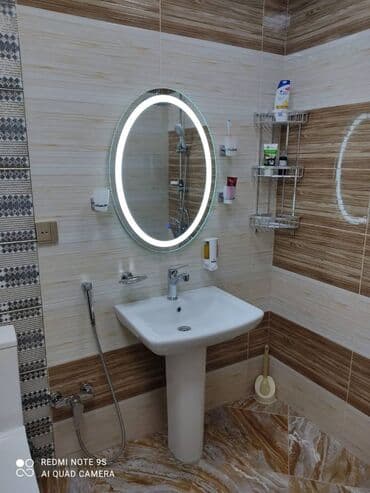 ev alqi satqis: 4 otaqlı, 140 kv. m, Yeni təmirli — 15