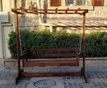 ev ucun yellencekler: Yeni, Skamya-yelləncəl, Taxta — 7