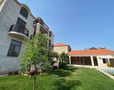 6 otaqlı, 500 kv. m, Təmirsiz — 5