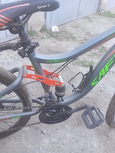 Городские велосипеды: Б/у Городской велосипед Saft, 26", скоростей: 21, Самовывоз — 4