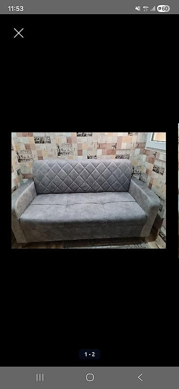 chester divan: Divan, Açılmayan, Bazasız, Parça, Çatdırılma yoxdur — 2