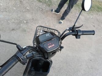 мотоциклы и мопеды: Elektrik velosiped/skuteri – şəhər içi rahat hərəkət üçün — 2