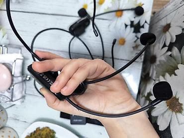 asus notbuk: UHF simsiz başa taxılan mikrofon dəsti dördlü - Model: U-280 - — 2