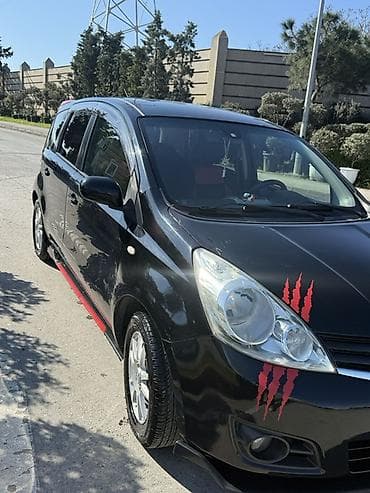 nisan sentra: Nissan Note – şəhər üçün çevik və qənaətcil hatchback - Kuzov: 5 — 3