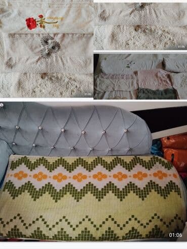 stabilizator satiram: Yataq üçün İşlənmiş Yataq örtüyü, Ünvandan götürmə, Ödənişli çatdırılma — 9