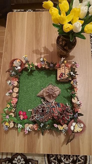 El isi xonca satilir.yenidir