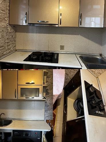 eşya: Mətbəx mebeli 130 azn Ölçü 2*2. Üstündə qaz, aspirator, moyka — 1