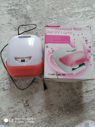 dirnaq qaynaq aparati: Uv lamp dirnaq qurudan tam ishlekdi — 1