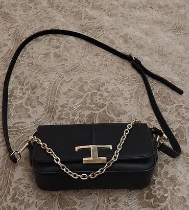 Qara çiyin çantasi Çanta Tory Burch firmasinindi tezedi cemi 1 defe — 1
