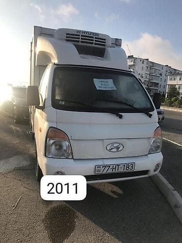 Hyundai soyuduculu yük maşını – 2011 - Marka/model: Hyundai minik
