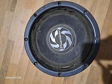 Pioneer TS-W305F sabvufer - Brend/model: Pioneer TS-W305F - Güc: 800W