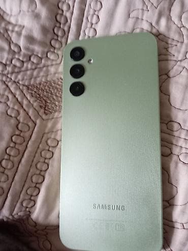 televizor samsung 109 cm: Samsung Galaxy M14 5G, цвет - Зеленый — 1