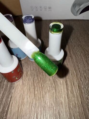 sac botoksu qiymeti: Dırnaq üçün gel lak, Yeni, Ünvandan götürmə — 10