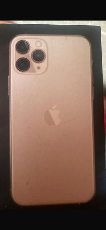 qaz peci irsad: IPhone 11 Pro, 64 GB, Qızılı, Face ID — 8