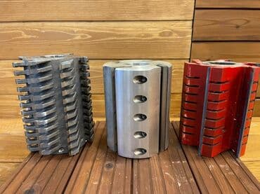 taxta yonan: Palavoy alt ust temizleme frez bicaklari — 3