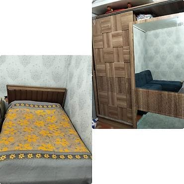Dolab taxt. 220azn. matras var Kravat bazalidi olcusu 2/1.60 skaf