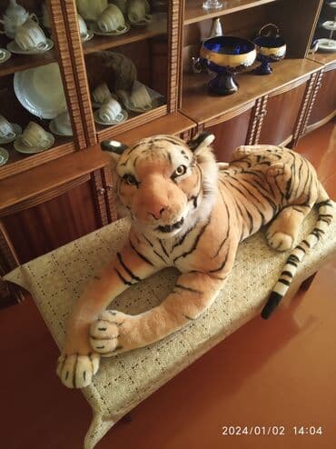 oyuncaq robot: Тигр длина 1м — 2