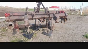 запчасти на трактор беларус: Lək açan kultuvator yeni düzəlib keyfiyyətli dəmirdən hazırlanıb ciddi — 3